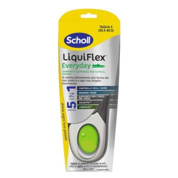 scholl liquiflex everyday solette taglia small 1 plantare