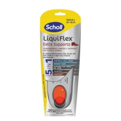 Scholl LiquiFlex Extra Supporto Solette Taglia Large 1 Plantare