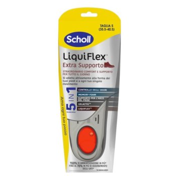 scholl liquiflex extra supporto solette taglia small 1 plantare