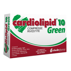 cardiolipid 10 green 30 compresse rivestite