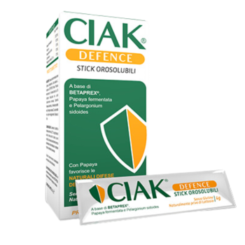 ciak defence 15 stick orosolubili