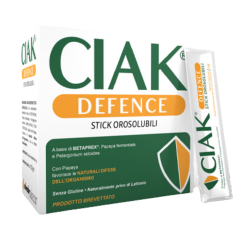 ciak defence 30 stick orosolubili