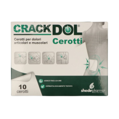 crackdol cerotti 10 pezzi