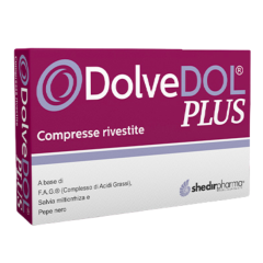 dolvedol plus 20 compresse rivestite