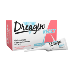 dreagin react gel vaginale 7 applicatori monodose