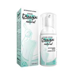 dreagin schiuma natural detergente intimo 100ml