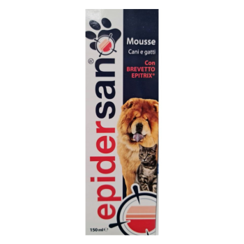 epidersan mousse per cani e gatti 150ml - shedir pet