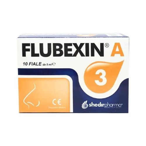 Flubexin A 3 Soluzione Ipertonica Nasale 10 Fiale Da 5ml