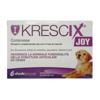 krescix joy 90 compresse - shedir pet