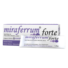 miraferrum forte 20 bustine stick orosolubili