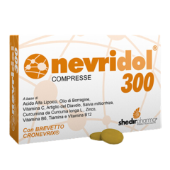 nevridol 300 40 compresse