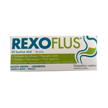 rexoflus 20 bustine stick