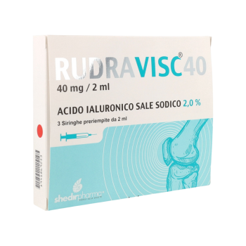 rudravisc 40 3 siringhe 2ml