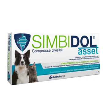 simbidol asset 120 compresse divisibili - shedir pet