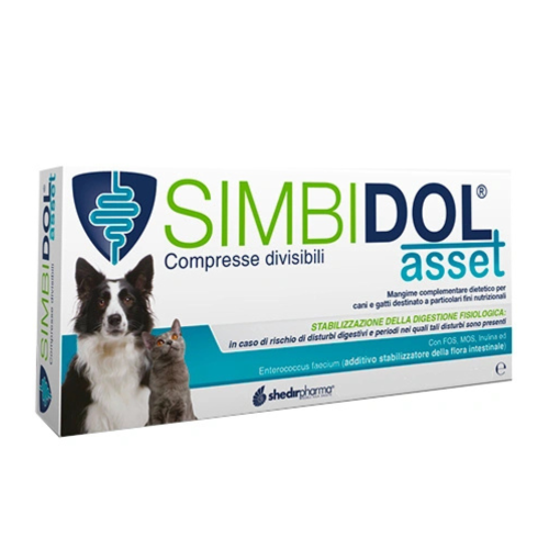 Simbidol Asset 120 Compresse Divisibili - Shedir Pet