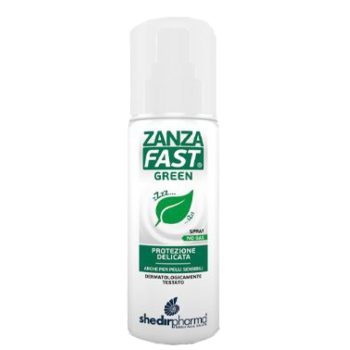 zanzafast green spray 100ml