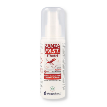 zanzafast strong spray 100ml