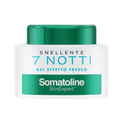 somatoline skin expert snellente 7 notti gel effetto fresco ultra intensivo 250ml