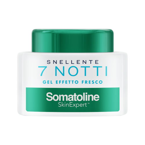 Somatoline Skin Expert Snellente 7 Notti Gel Effetto Fresco Ultra Intensivo 250ml