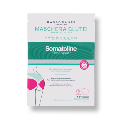 somatoline skin expert glutei maschera rassodante 1 trattamento 2 maschere