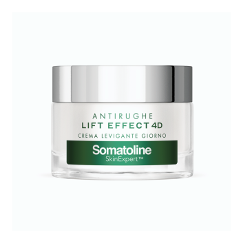 somatoline skin expert lift effect 4d crema giorno filler antirughe 50ml