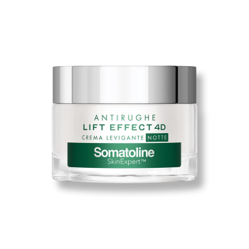 somatoline skin expert lift effect 4d crema levigante notte 50ml