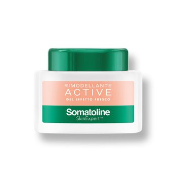 somatoline skin expert rimodellante active gel effetto fresco 250ml