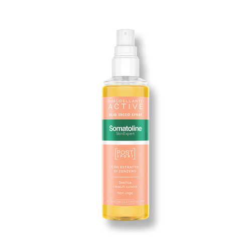 Somatoline Skin Expert Rimodellante Active Olio Secco Spray Post Sport 125ml