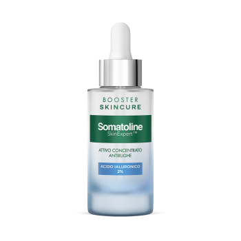 somatoline skin expert skincure booster anti-rughe acido ialuronico 2% 30ml