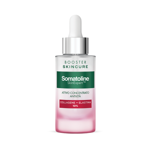 Somatoline Skin Expert Skincure Booster Ridensificante Collagene + Elastina 10% 30ml