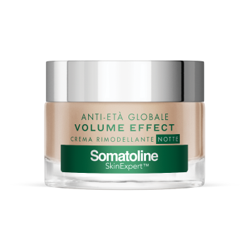 somatoline skin expert volume effect crema romodellante notte 50ml