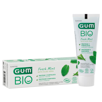 gum bio dentifricio biologico 75ml