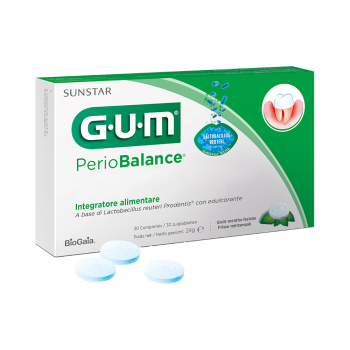 gum periobalance probiotico 30 compresse