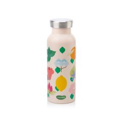 neavita - spring happiness 4 ever bottle thermos in acciaio arancione 500ml