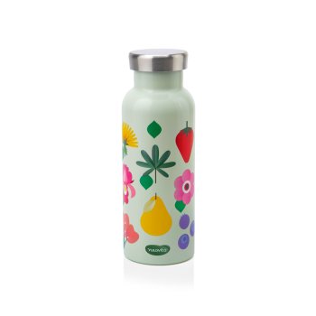 neavita - spring happiness 4 ever bottle thermos in acciaio verde 500ml