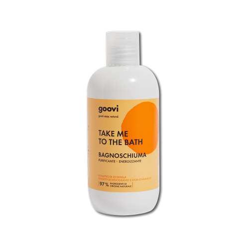 Goovi Take Me To The Bath Bagnoschiuma Purificante Energizzante 250ml