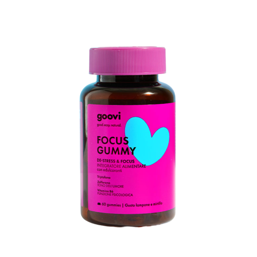 Goovi De-Stress & Focus 60 Gummies