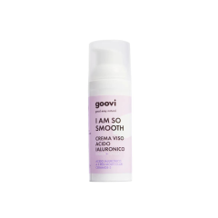 goovi i am so smooth crema viso acido ialuronico 50ml