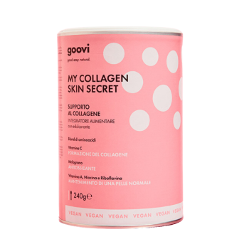 goovi my collagen skin secret integratore supporto al collagene vegetale 240g