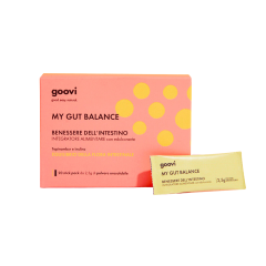 goovi my gut balance integratore benessere dell'intestino 20 stick pack