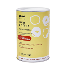 goovi nutry & planty proteine vegetali gusto nocciola 260g