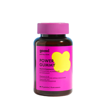 goovi power gummy multivitaminico 60 gummies