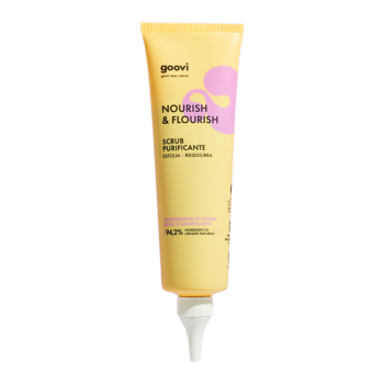 goovi nourish & flourish scrub cute purificante 150ml