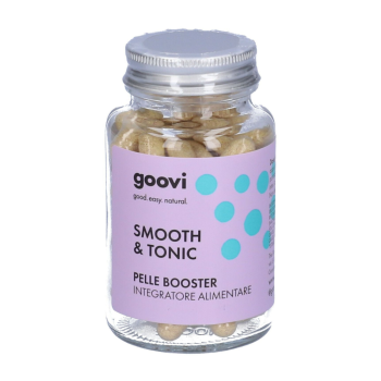 goovi smooth & tonic integratore pelle booster 60 capsule vegetali