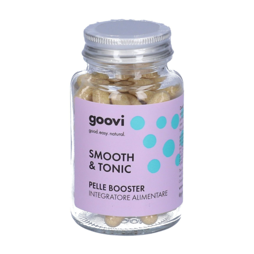 Goovi Smooth & Tonic Integratore Pelle Booster 60 Capsule Vegetali