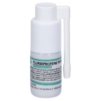 flurbiprofene 0,25% spray per mucosa orale 15ml - pensa