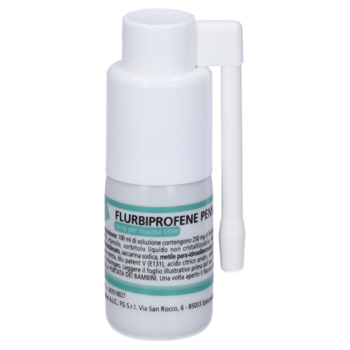 Flurbiprofene 0,25% Spray Per Mucosa Orale 15ml - Pensa