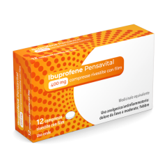 ibuprofene 400mg pensavital 12 compresse