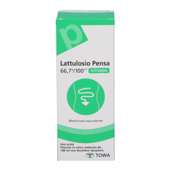 lattulosio sciroppo 180ml - pensa