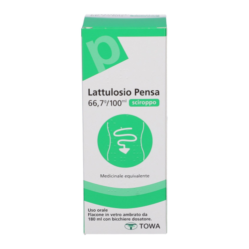 Lattulosio Sciroppo 180ml - Pensa